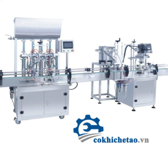 Dây Chuyền Chiết Rót Nước Khoáng, Nước Giải Khát Tự Động