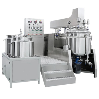 Máy Nhũ Hóa Chân Không – Máy Đồng Hóa Thực Phẩm, Si Rô, Mật Ong, Sữa Chua, Sáp, Thuốc Mỡ