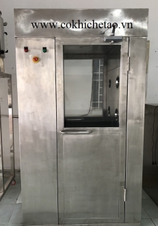 Air Shower Phòng Sạch Cho Nhiều Người