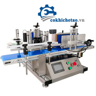 Máy Dán Nhãn Chai Tự Động  - Máy Dán Nhãn Chai Vuông, Chai Dẹp
