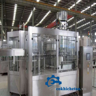 Máy Chiết Nước Đóng Chai – Dây Chuyền Sản Xuất Nước Tinh Khiết, Máy Chiết Nước Suối, Nước Mắm, Nước Ngọt