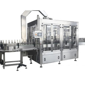 Dây Chuyền Chiết Rót Đóng Nắp Chai Nước Khoáng Tự Động - Máy Chiết Nước Bình, Nước Khoáng