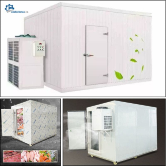 [Đột Phá] Thi Công Kho Lạnh Âm Sâu: -10°C, -15°C, -20°C Theo Yêu Cầu