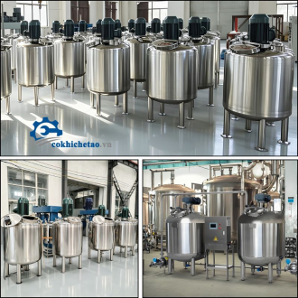 Bồn Khuấy Trộn Mỹ Phẩm: 7 Tiêu Chí Lựa Chọn Phù Hợp Cho Nhà Máy