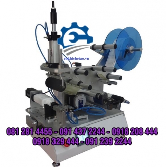 Máy Dán Nhãn Đa Năng – Máy Dán Nhãn Chai Vuông, Chai Tròn Bán Tự Động