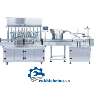 Dây Chuyền Chiết Rót Nước Khoáng, Nước Giải Khát Tự Động