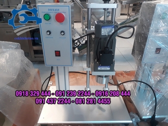 Máy Đóng Nắp Chai Nhựa – Máy Vặn Nắp Chai Bán Tự Động, Máy Siết Nắp