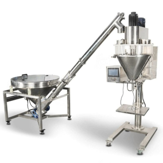 Máy chiết bột mì, bột gạo, đường, muối, thực phẩm, mỹ phẩm