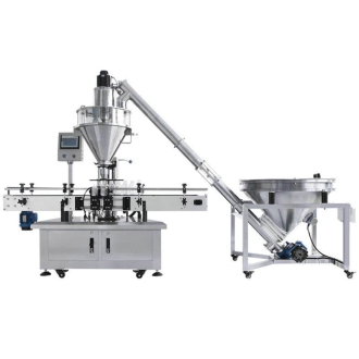 Máy chiết rót bột, máy chiết bột định lượng trục vít