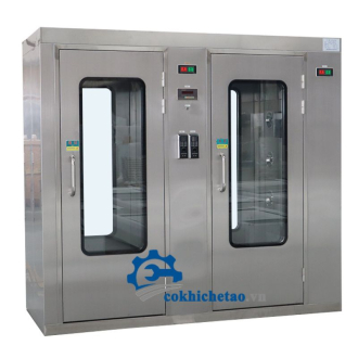 Buồng Thổi Khí Air Shower: Đầu Tư Một Lần, Lợi Ích Lâu Dài