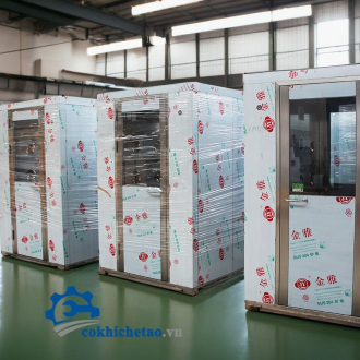 Airshower Phòng Sạch – Buồng Thổi Khí, Buồng Thổi Bụi Phòng Sạch