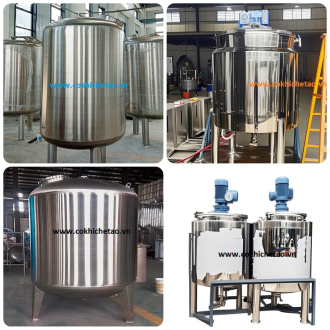 Máy khuấy trộn công nghiệp công suất lớn, chính hãng, giá rẻ