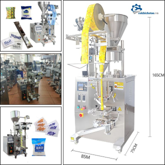 Máy đóng gói thực phẩm, mỹ phẩm lỏng, sệt - Máy đóng gói sa tế, dầu gội, sữa tắm, tương ớt