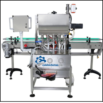 Máy chiết rót gel 1 vòi P1000ml: Dung tích lý tưởng cho mọi nhu cầu