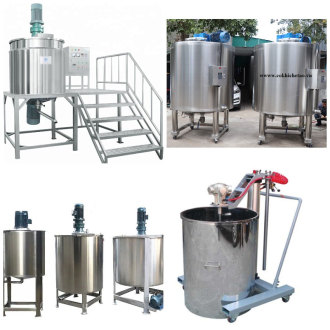 Máy trộn hóa chất công nghiệp, máy khuấy dạng lỏng