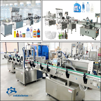 Máy Chiết Rót Tự Động - Bật Mí 5 Thông Số Quyết Định Năng Suất