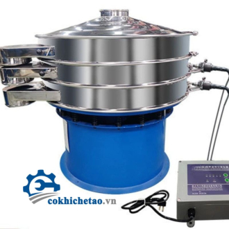 Máy Sàng Rung Tròn Nhiều Tầng, Máy Sàng Rung 3 Tầng, Máy Sàng Bột Khô